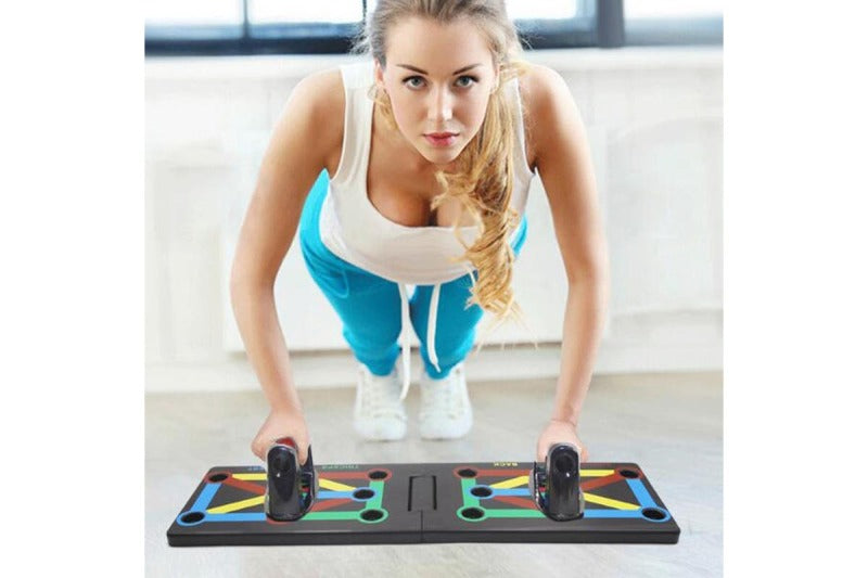 Tabla De Entrenamiento Push Up Sistema Plegable Multifuncion